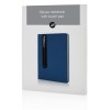 Carnet A5 à couverture rigide en PU avec Stylo tactile