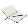 Carnet A5 à couverture rigide en PU avec Stylo tactile