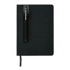 Carnet A5 à couverture rigide en PU avec Stylo tactile