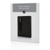 Carnet A5 à couverture rigide en PU avec Stylo tactile