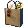 Sac fourre-tout en jute Chennai 16L