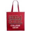Tote bag publicitaire 220 gr/m 13L