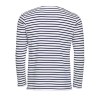 Tee-shirt homme manches longues rayé - MARINE MEN
