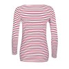 Tee-shirt femme manches longues rayé - MARINE WOMEN