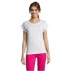 Tee-shirt femme col rond - MELBA
