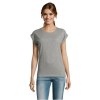 Tee-shirt femme col rond - MELBA