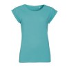 Tee-shirt femme col rond - MELBA