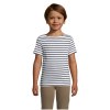 Tee-shirt enfant col rond rayé - MILES KIDS