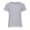Tee-shirt enfant col rond rayé - MILES KIDS