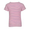 Tee-shirt enfant col rond rayé - MILES KIDS