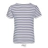 Tee-shirt enfant col rond rayé - MILES KIDS