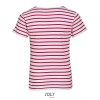 Tee-shirt enfant col rond rayé - MILES KIDS