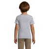 Tee-shirt enfant col rond rayé - MILES KIDS