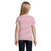 Tee-shirt enfant col rond rayé - MILES KIDS