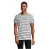 Tee-shirt homme col rond rayé - MILES MEN