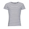Tee-shirt homme col rond rayé - MILES MEN