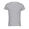 Tee-shirt homme col rond rayé - MILES MEN