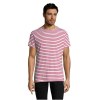 Tee-shirt homme col rond rayé - MILES MEN