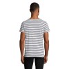 Tee-shirt homme col rond rayé - MILES MEN
