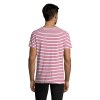Tee-shirt homme col rond rayé - MILES MEN