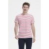 Tee-shirt homme col rond rayé - MILES MEN