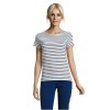 Tee-shirt femme col rond rayé - MILES WOMEN