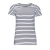 Tee-shirt femme col rond rayé - MILES WOMEN