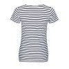 Tee-shirt femme col rond rayé - MILES WOMEN
