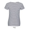 Tee-shirt femme col rond rayé - MILES WOMEN