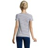 Tee-shirt femme col rond rayé - MILES WOMEN