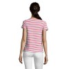 Tee-shirt femme col rond rayé - MILES WOMEN