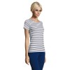 Tee-shirt femme col rond rayé - MILES WOMEN