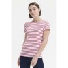 Tee-shirt femme col rond rayé - MILES WOMEN