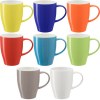 Mug bicolore en porcelaine de 350 ml Paula