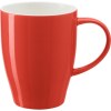 Mug bicolore en porcelaine de 350 ml Paula