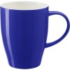 Mug bicolore en porcelaine de 350 ml Paula