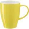 Mug bicolore en porcelaine de 350 ml Paula