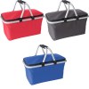 Panier isotherme pliable en polyester Cassian