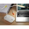 Lampe de bureau flexible USB Whiteswan