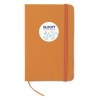 Carnet publicitaire au format A6 de 96 pages lignes