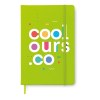 Carnet publicitaire au format A6 de 96 pages lignes