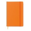 Carnet publicitaire au format A6 de 96 pages lignes