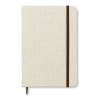 CANVAS - Carnet A5 avec 96 pages toile