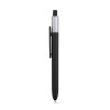 KIWU METALLIC. Stylo à bille en ABS