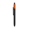 KIWU METALLIC. Stylo à bille en ABS