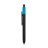 KIWU METALLIC. Stylo à bille en ABS