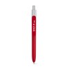 KIWU CHROME. Stylo à bille en ABS