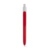 KIWU CHROME. Stylo à bille en ABS