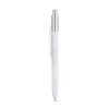 KIWU CHROME. Stylo à bille en ABS