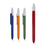 KIWU CHROME. Stylo à bille en ABS